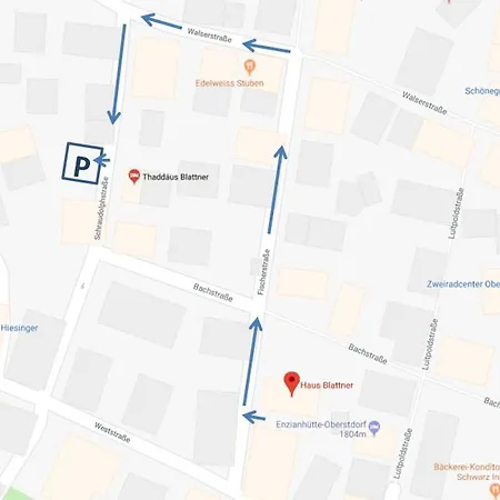 Dorfhaus * Оберстдорф