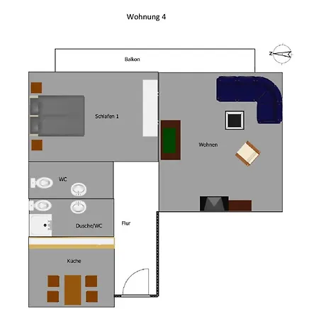 Dorfhaus Apartment *