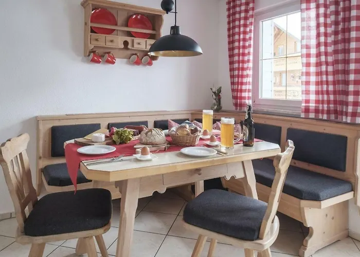 Dorfhaus Apartamento Oberstdorf